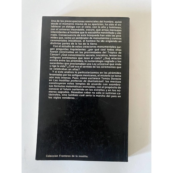 Las insólitas profecías del Quetzalcóatl Tomas Doreste - Picture 2 of 2